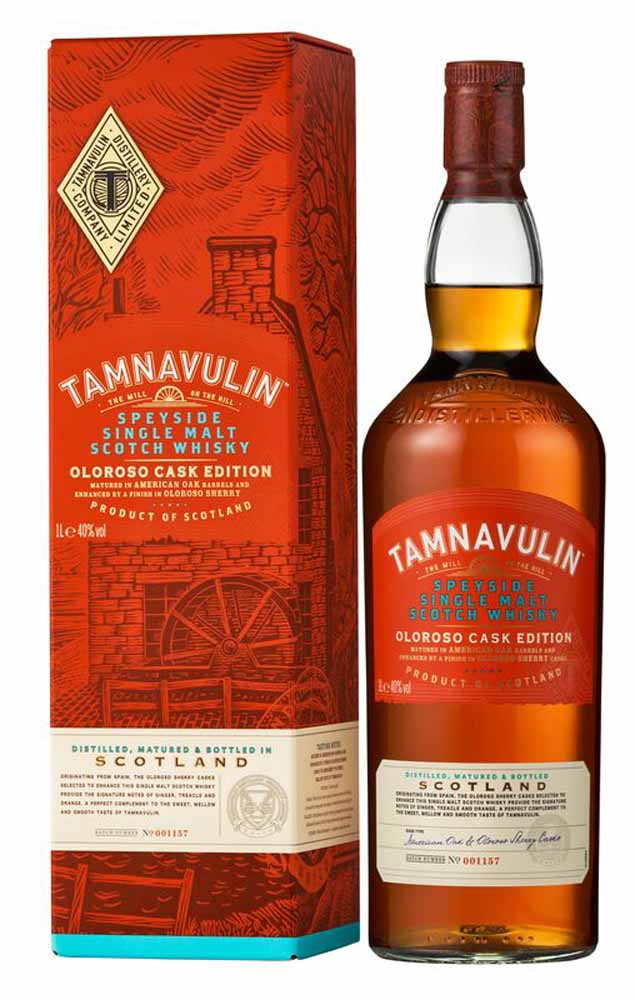 Tamnavulin Oloroso Cask GB 40 percent 100cl